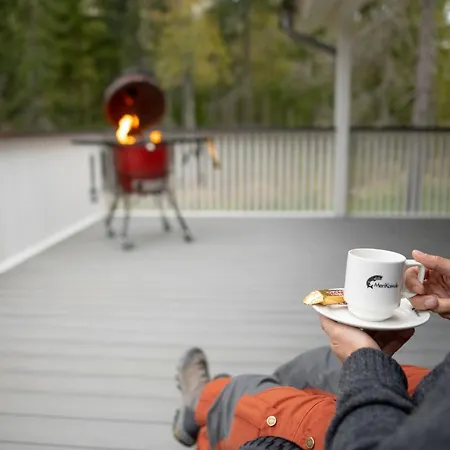 Fishing And Village Merikoivula * Uusikaupunki