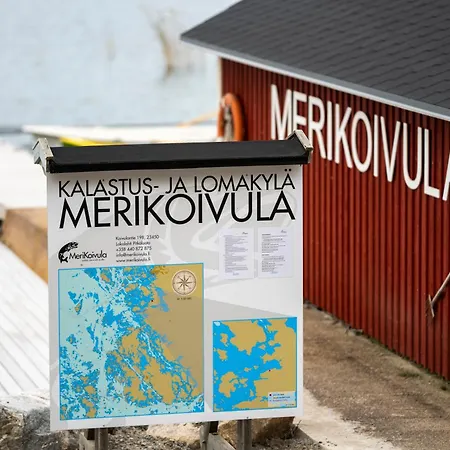 Fishing And Village Merikoivula Chalet *
