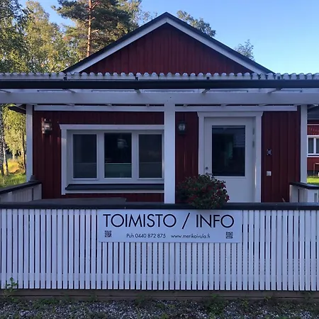 Fishing And Village Merikoivula * Uusikaupunki