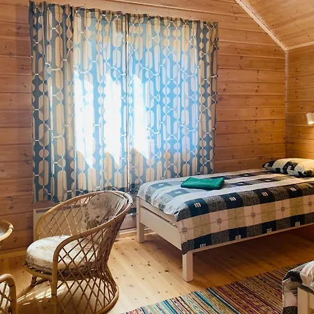 Fishing And Village Merikoivula *