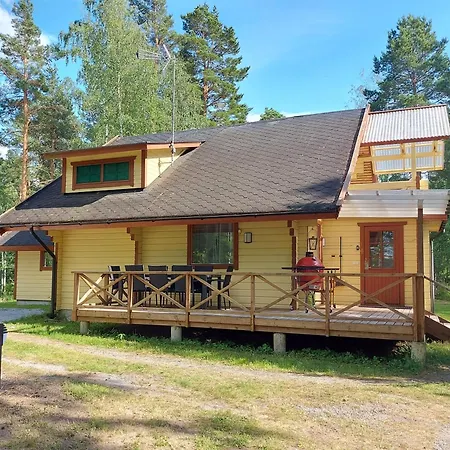 Fishing And Village Merikoivula *