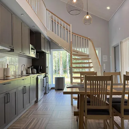 Fishing And Village Merikoivula