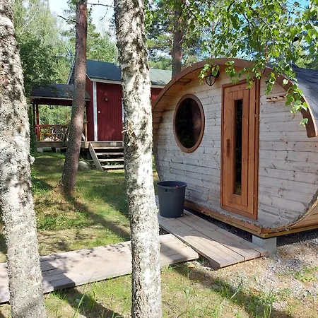 Fishing And Village Merikoivula Chalet Uusikaupunki