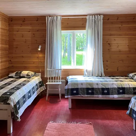 Fishing And Village Merikoivula