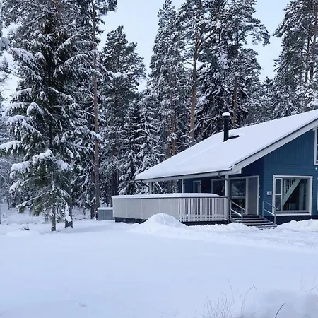 Fishing And Village Merikoivula