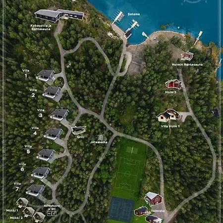 Fishing And Village Merikoivula Chalet *