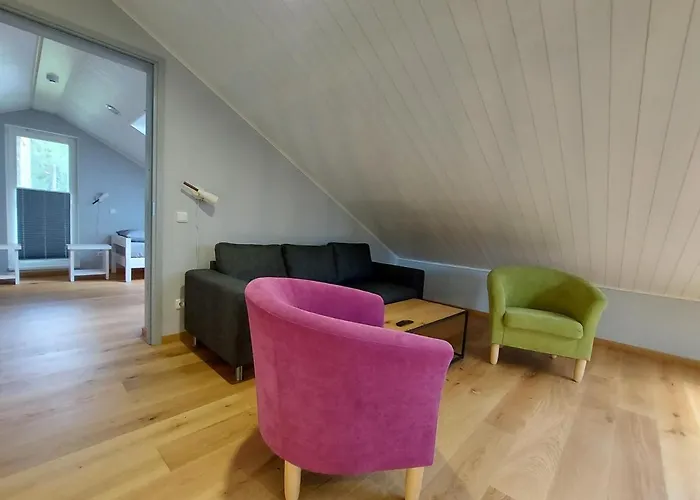 Alpstuga Fishing&holiday Village Merikoivula *