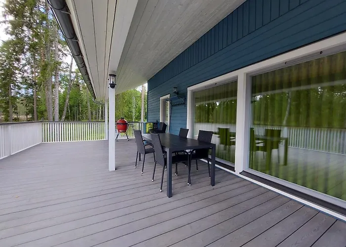 Alpstuga Fishing&holiday Village Merikoivula Nystad