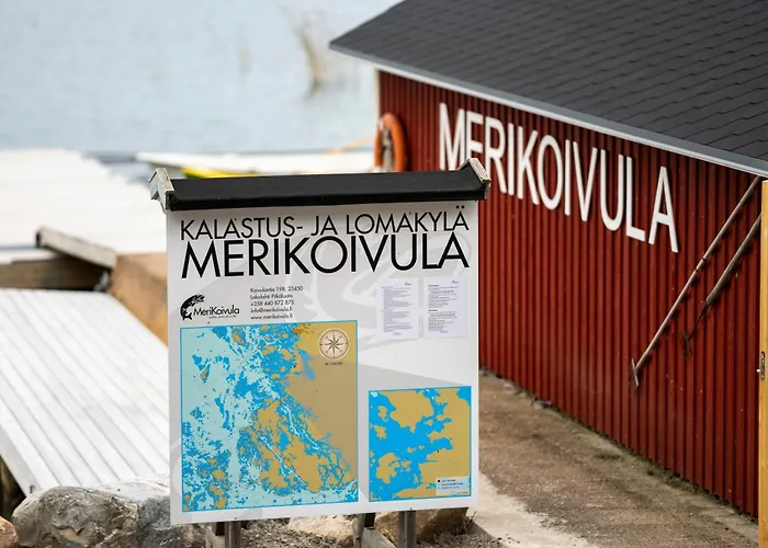 Fishing&holiday Village Merikoivula Alpstuga *