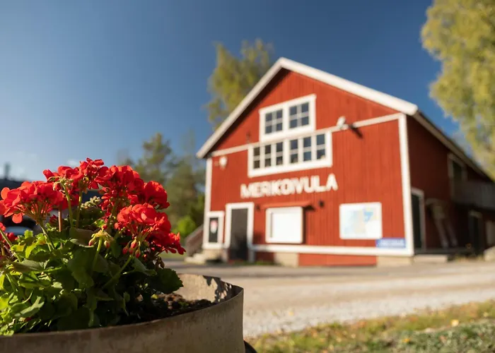 Alpstuga Fishing&holiday Village Merikoivula