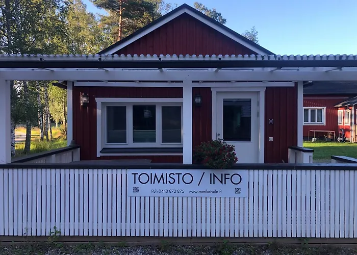 Fishing&holiday Village Merikoivula * Nystad