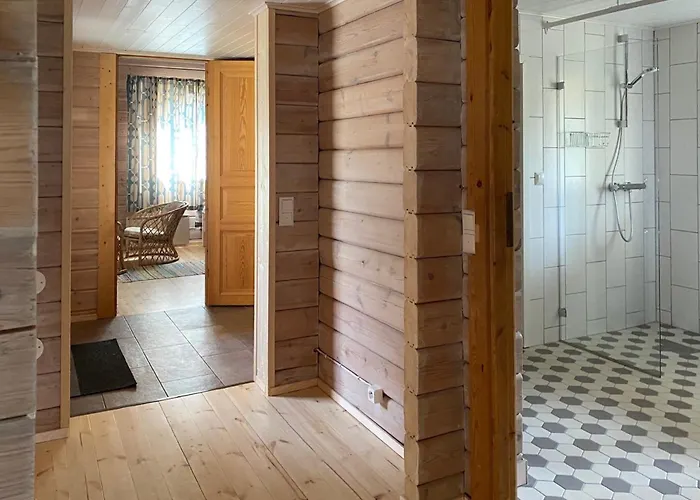 Alpstuga Fishing&holiday Village Merikoivula *