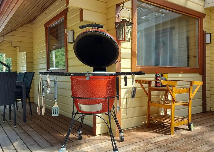 Alpstuga Fishing&holiday Village Merikoivula Nystad