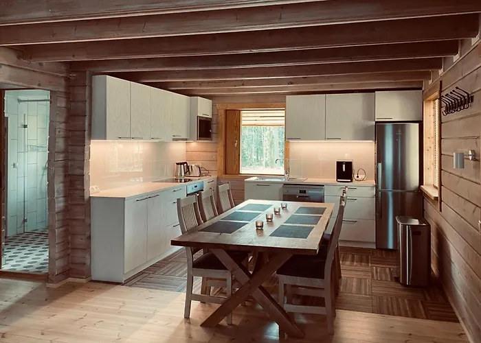 Fishing&holiday Village Merikoivula Alpstuga