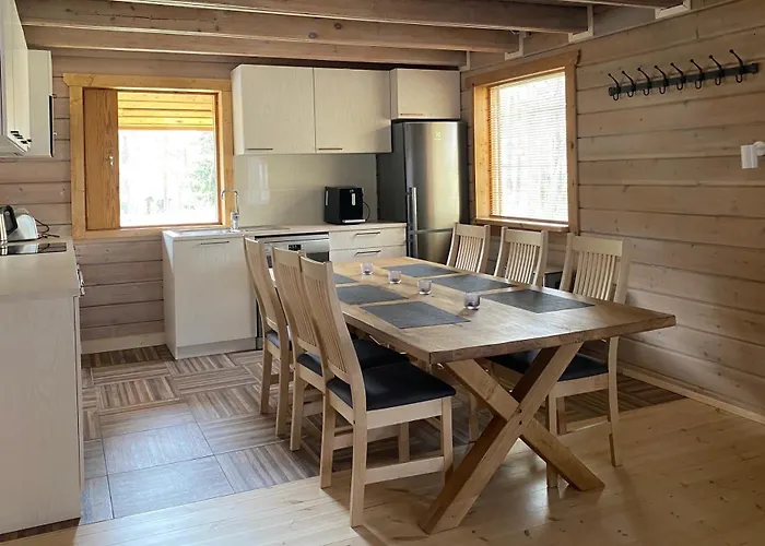 Fishing And Village Merikoivula 木屋 新考蓬基