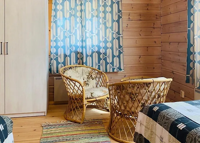 Alpstuga Fishing&holiday Village Merikoivula Nystad