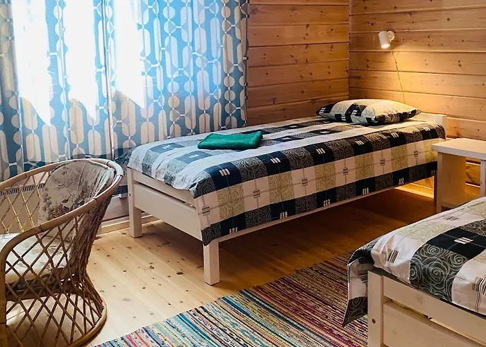 Fishing And Village Merikoivula 木屋 *