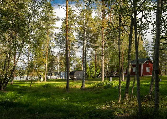 Fishing&holiday Village Merikoivula Alpstuga *