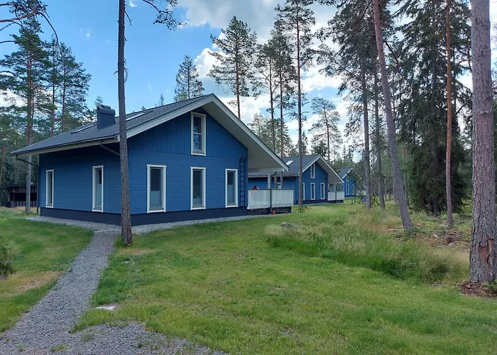 Alpstuga Fishing&holiday Village Merikoivula *