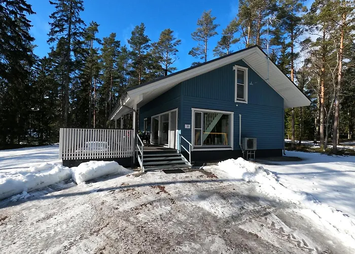 Fishing And Village Merikoivula *