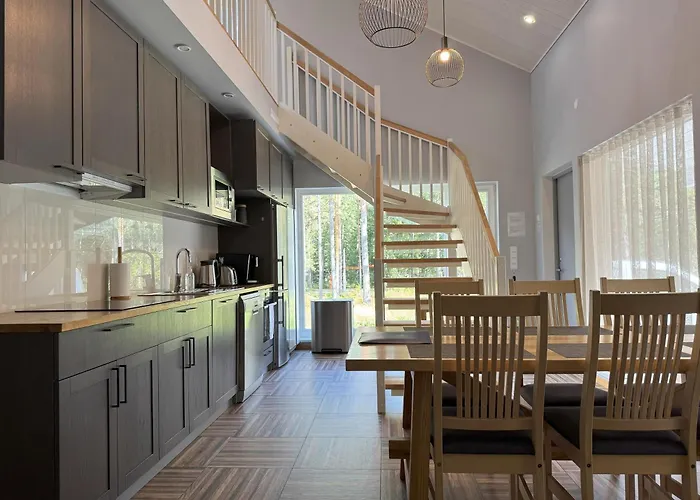 Fishing And Village Merikoivula