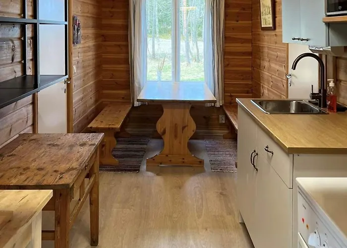 Alpstuga Fishing&holiday Village Merikoivula