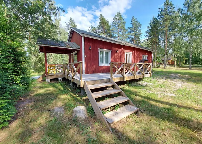 Alpstuga Fishing&holiday Village Merikoivula