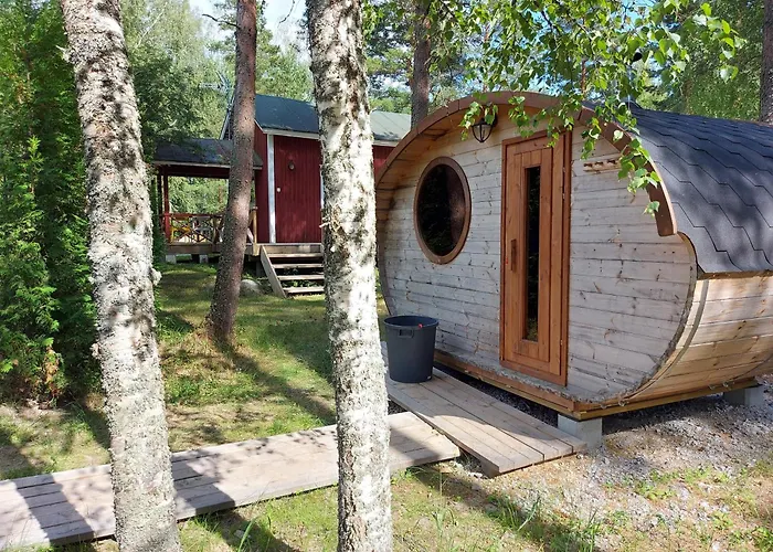 Fishing&holiday Village Merikoivula Alpstuga Nystad